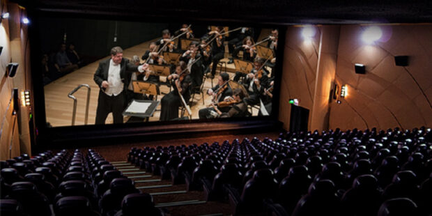 Singapore Symphony Orchestra on the Silver Screen for the first time at Shaw Theatres
