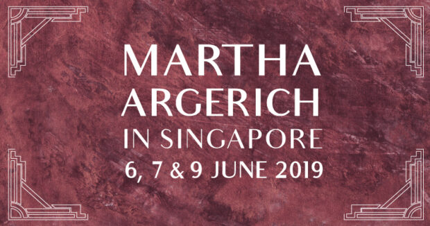 MARTHA ARGERICH RETURNS – LIVE IN SINGAPORE