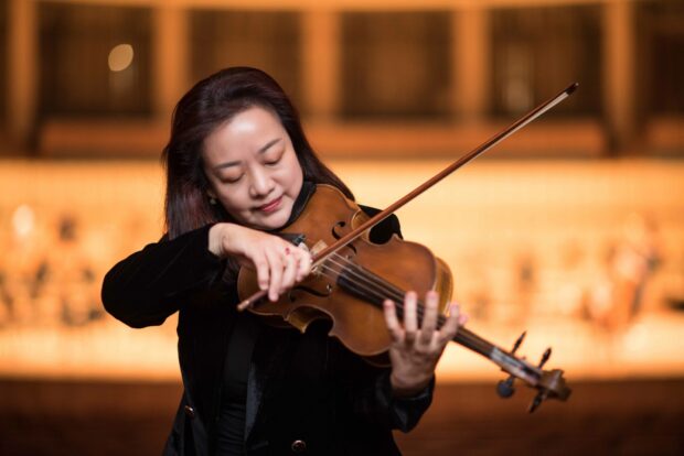 SSO Principal Viola, Tan Jiew Cheng Chair