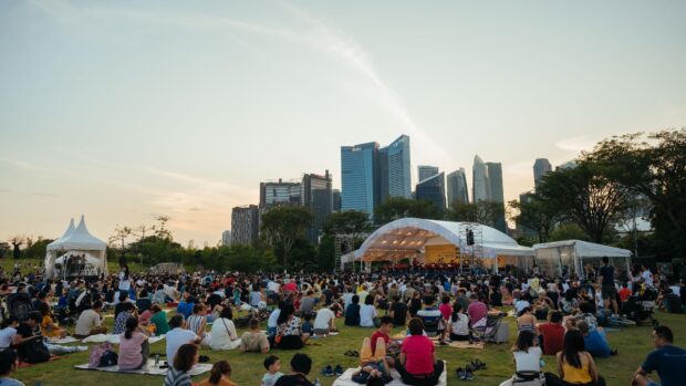 Temasek Foundation SSO Music in the Meadow