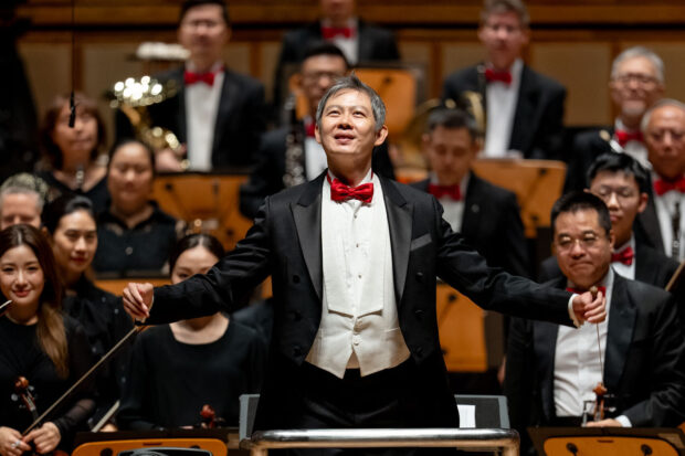 Conductor Joshua Tan