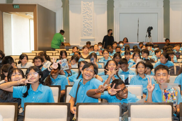 Performing Arts-Based Learning: A live concert presentation crafted in partnership with the National Arts Council and Ministry of Education in April 2024.