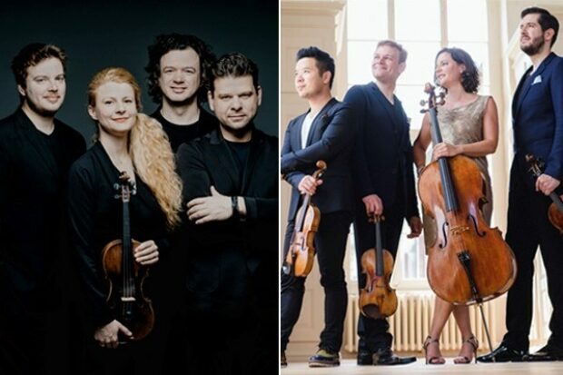 VCHpresents: Chamber The Stradivari Quartet; The Pavel Haas Quartet