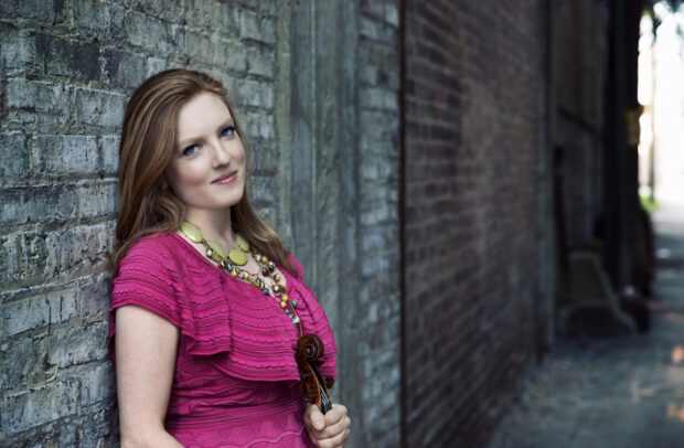 Introducing Our Artist-in-residence: Rachel Barton Pine