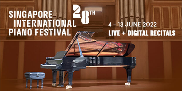 The 28th edition of the Singapore International Piano Festival (SIPF) to feature both live and digital performances