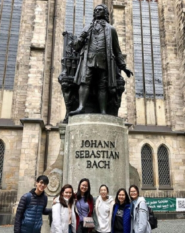 Our Young Musicians in Germany