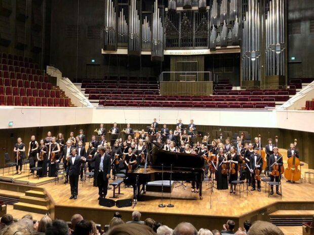 LJO Sachsen concert at Gewandhaus Leipzig