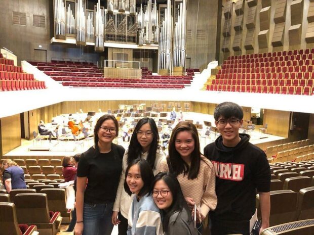 The members at Gewandhaus Leipzig