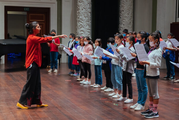 From 5 to 6 September 2022, The SSCC Experience gave young participants a glimpse into the life of a chorister through varied vocal lessons and workshops. Previously held online due to the pandemic, the one-day programme was restored to the in-person format this year.