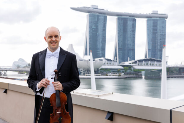 #Life@SSG: Andrew Beer, GK Goh Concertmaster