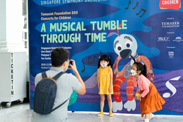 With changing themes in each iteration, SSO Concerts For Children takes place several times a year.