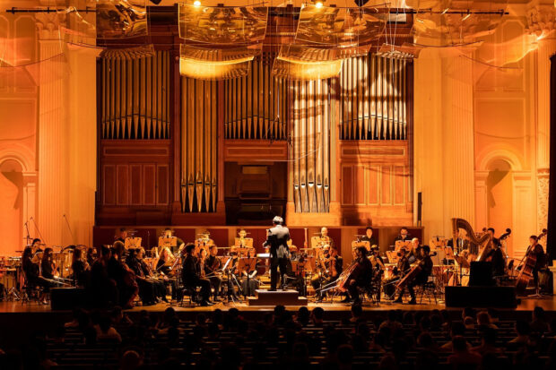 The SSO performed symphonic masterpieces by Vivaldi, Bizet and more.