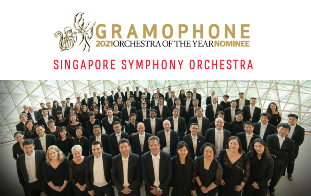 SSO clinches third place in Gramophone's 2021 Orchestra of the Year award