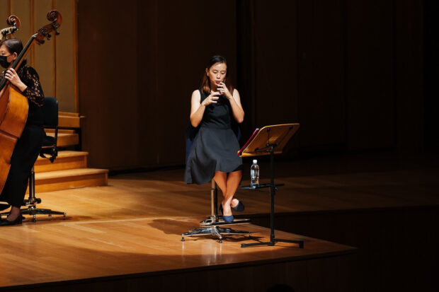 Sign language interpreter Janis Wong led a webinar that offered insights into hand-signing for classical music concerts.