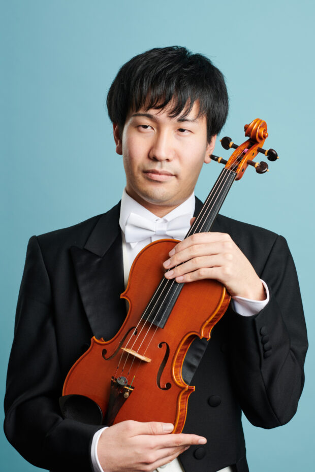 TMSO Second Violin to Play with SSO in Martin Grubinger Concert