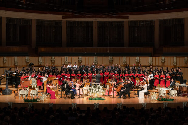 The SSO holds its annual Christmas Concert every December. (Dec 2022)