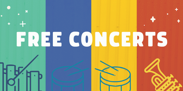 Free Lunchtime & Community Concerts, St Concert In The Gardens