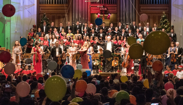 Deck The Halls: SSO Christmas Concert At The Esplanade