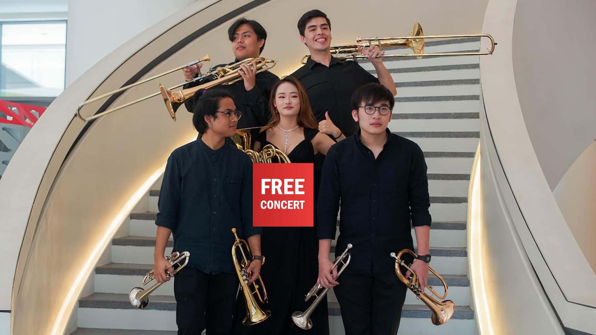 [Cancelled] Gabsy & Brassisimo Brass Quintet