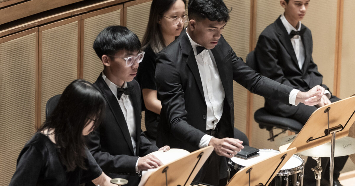 Singapore National Youth Orchestra cover photo