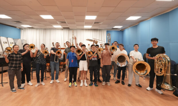 SNYO × BDAS Tuba Classroom
