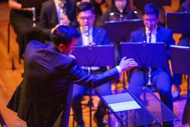 Adrian Chiang - conductor, music director and producer