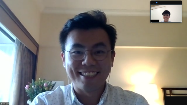 Benjamin Goh - from double bass to cybersecurity