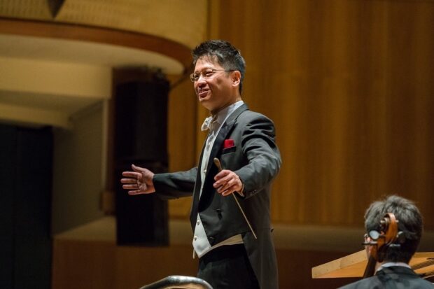 Dr Leonard Tan - conductor, music educator, former SNYO tubist and former Principal Conductor