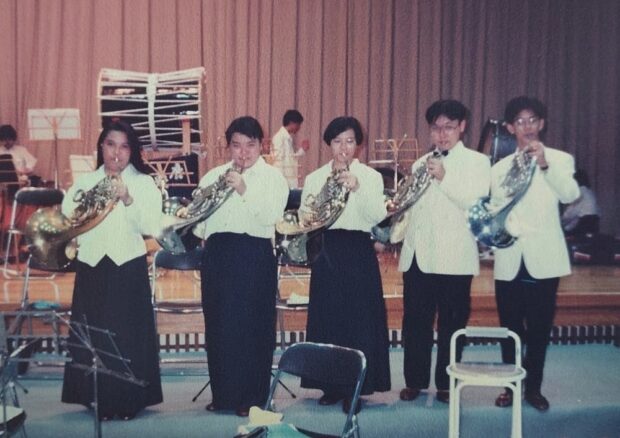 Horn section, Kumamoto tour