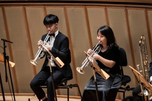 Koh Mi Yo - trumpeter since 9 years old